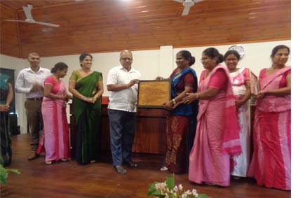 பிரதேச செயலாளரின் ஓய்வூதிய விழா