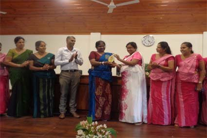 பிரதேச செயலாளரின் ஓய்வூதிய விழா