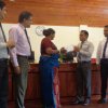 ප්‍රාදේශීය ලේකම්තුමියගේ විශ්‍රාම ගැනීමේ උත්සවය