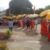 Opening of the new Buddhist Shrine in the office