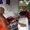 Opening of the new Buddhist Shrine in the office