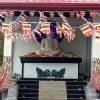 Opening of the new Buddhist Shrine in the office