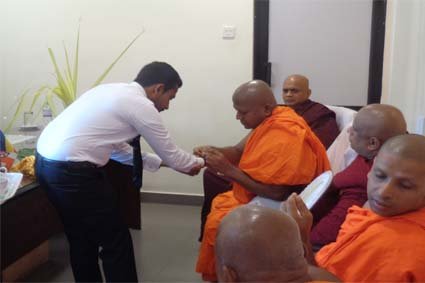 Welcome Ceremony for New Divisional Secretary 