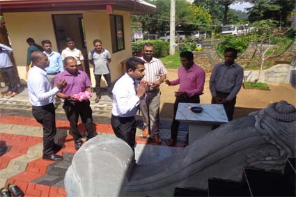 Welcome Ceremony for New Divisional Secretary 