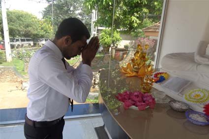 Welcome Ceremony for New Divisional Secretary 