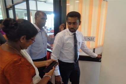 Welcome Ceremony for New Divisional Secretary 