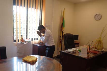 Welcome Ceremony for New Divisional Secretary 