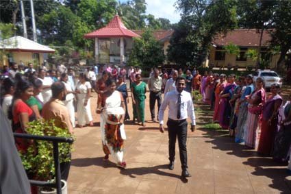 Welcome Ceremony for New Divisional Secretary 