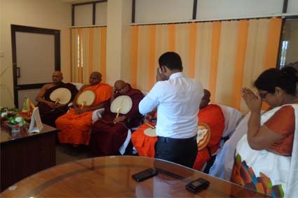 Welcome Ceremony for New Divisional Secretary 
