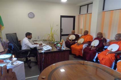 Welcome Ceremony for New Divisional Secretary 