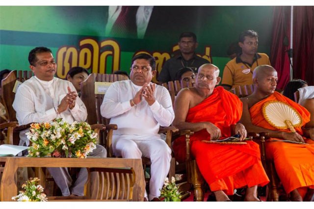 නව සිව් මහල් ගොඩනැගිල්ල විවෘත කිරීම