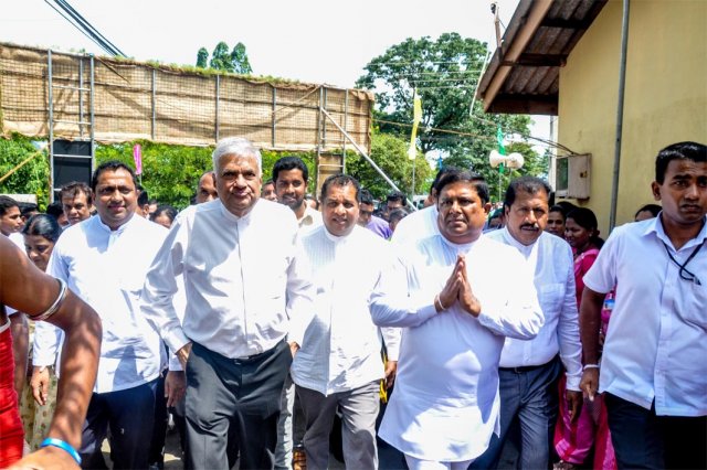 නව සිව් මහල් ගොඩනැගිල්ල විවෘත කිරීම