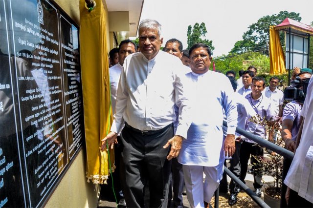 නව සිව් මහල් ගොඩනැගිල්ල විවෘත කිරීම