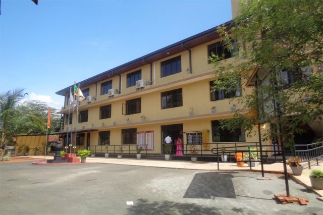 නව සිව් මහල් ගොඩනැගිල්ල විවෘත කිරීම
