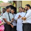 New Administrative building opening ceremony